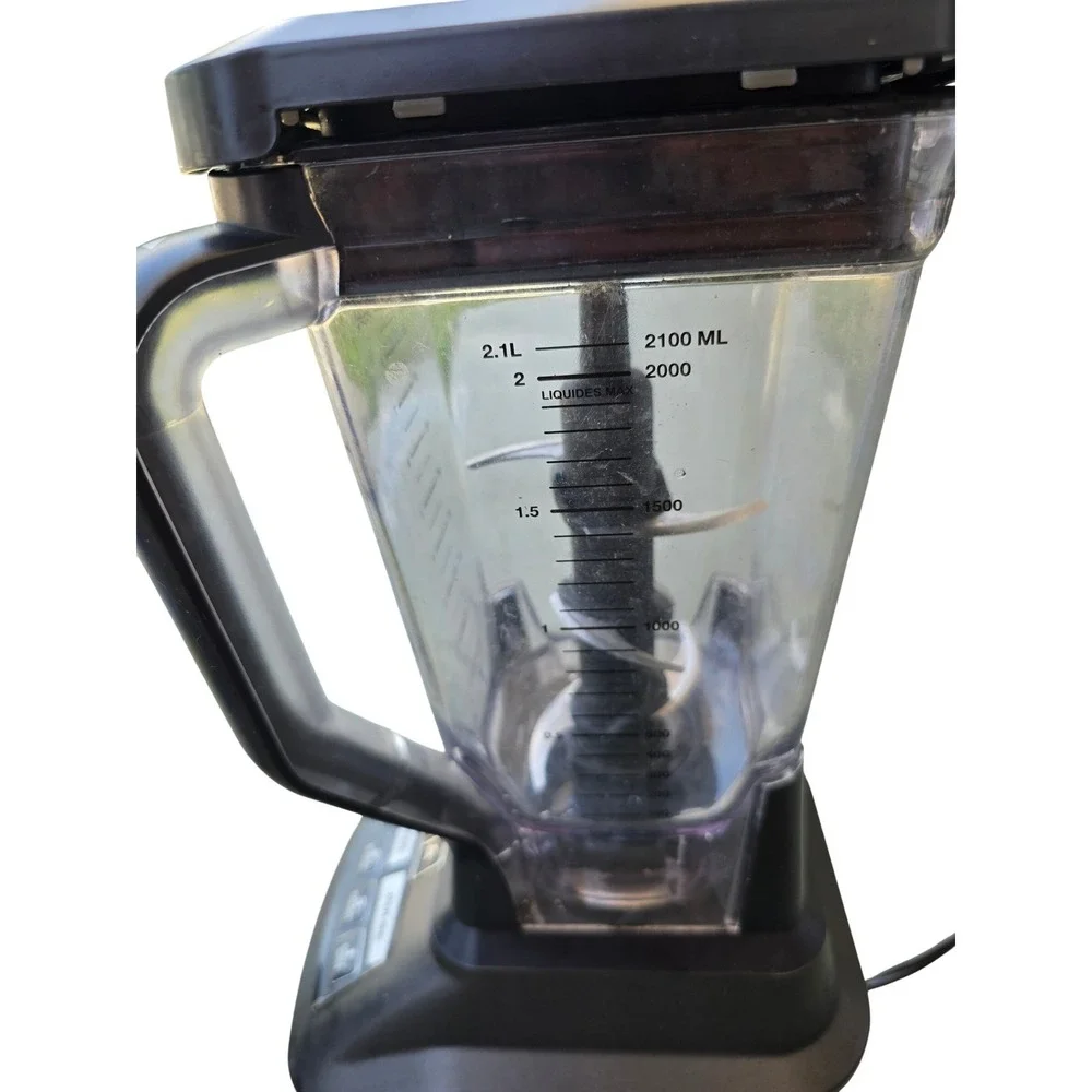 Ninja Professional 1500 Watts Blender‎ 72oz Pitcher Black BL660 BL770 Style K3